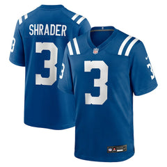 NFL Indianapolis Colts Spencer Shrader  Team Game Jersey