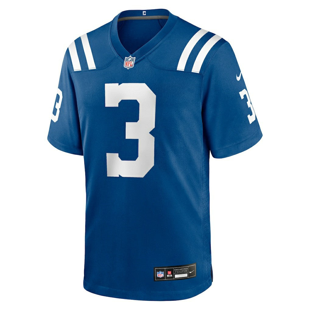 NFL Indianapolis Colts Spencer Shrader  Team Game Jersey