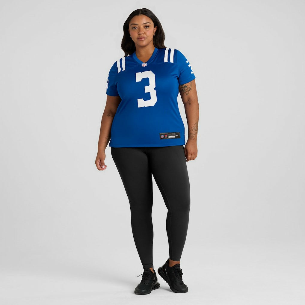 NFL Indianapolis Colts Spencer Shrader  Women's Team Game Jersey