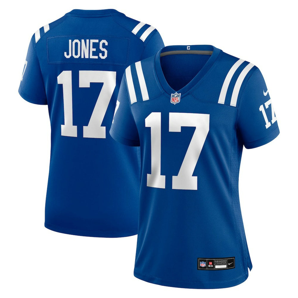 NFL Indianapolis Colts Daniel Jones  Women's Team Game Jersey
