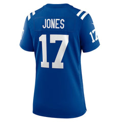 NFL Indianapolis Colts Daniel Jones  Women's Team Game Jersey