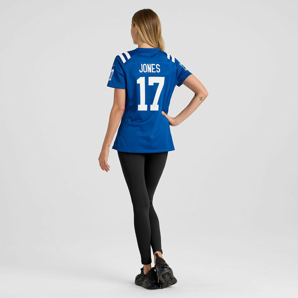 NFL Indianapolis Colts Daniel Jones  Women's Team Game Jersey