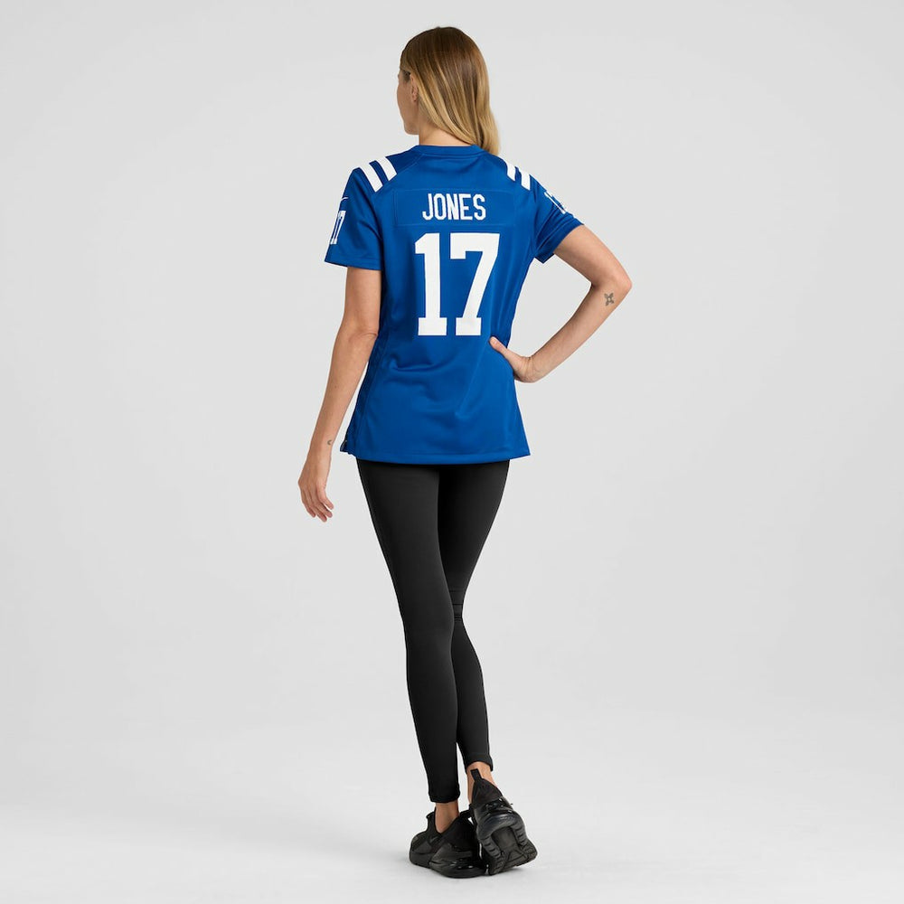 NFL Indianapolis Colts Daniel Jones  Women's Team Game Jersey