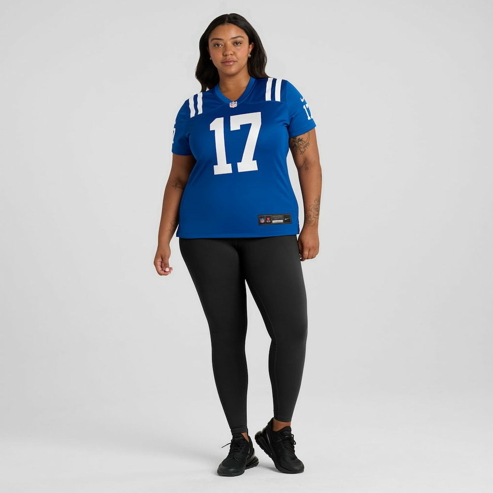 NFL Indianapolis Colts Daniel Jones  Women's Team Game Jersey