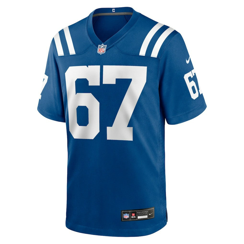 NFL Indianapolis Colts Luke Tenuta  Team Game Jersey