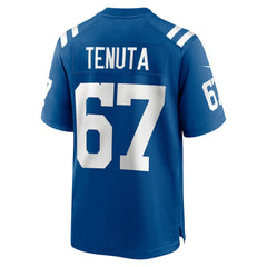 NFL Indianapolis Colts Luke Tenuta  Team Game Jersey