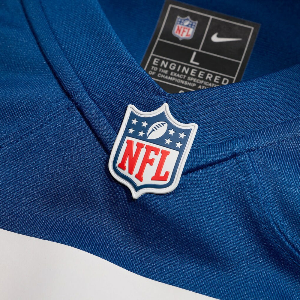 NFL Indianapolis Colts Luke Tenuta  Team Game Jersey