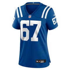 NFL Indianapolis Colts Luke Tenuta  Women's Team Game Jersey
