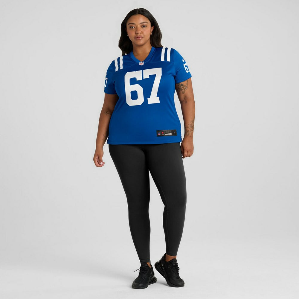 NFL Indianapolis Colts Luke Tenuta  Women's Team Game Jersey