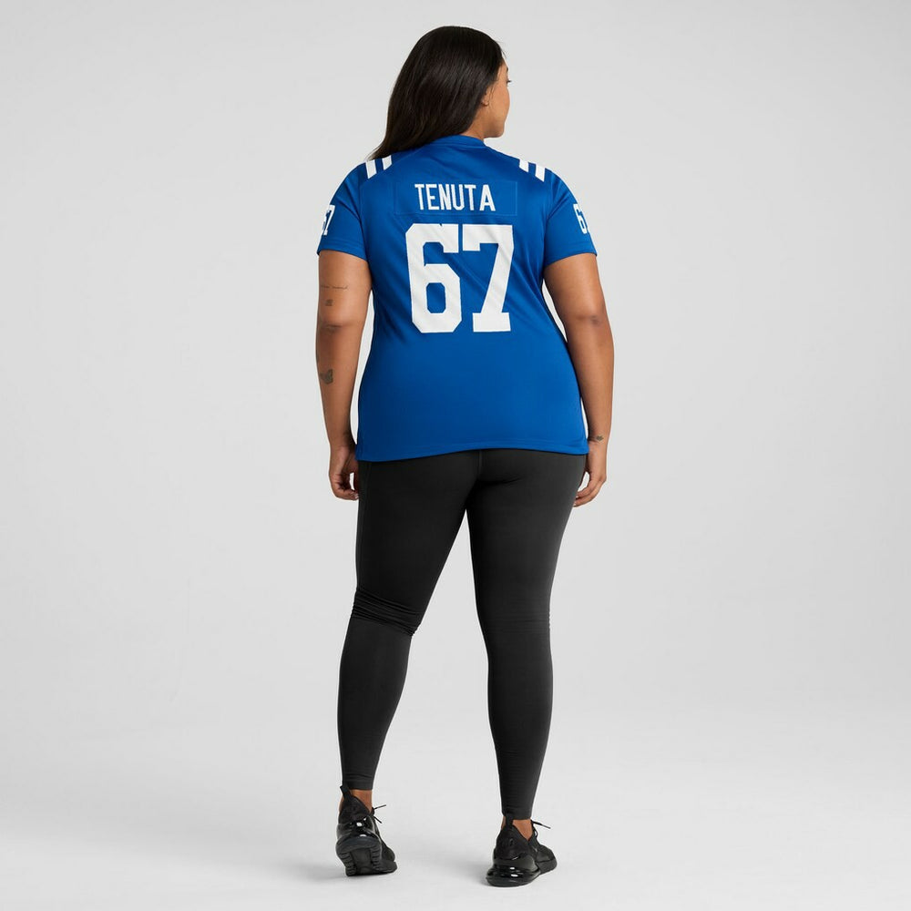 NFL Indianapolis Colts Luke Tenuta  Women's Team Game Jersey