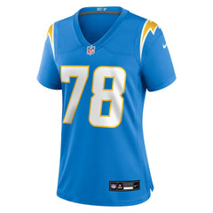 NFL Los Angeles Chargers Andre James  Women's Team Game Jersey