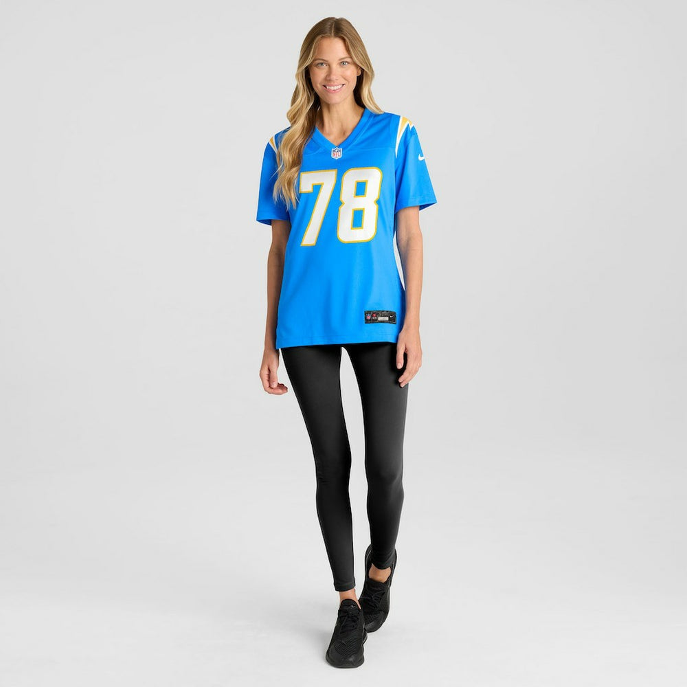 NFL Los Angeles Chargers Andre James  Women's Team Game Jersey