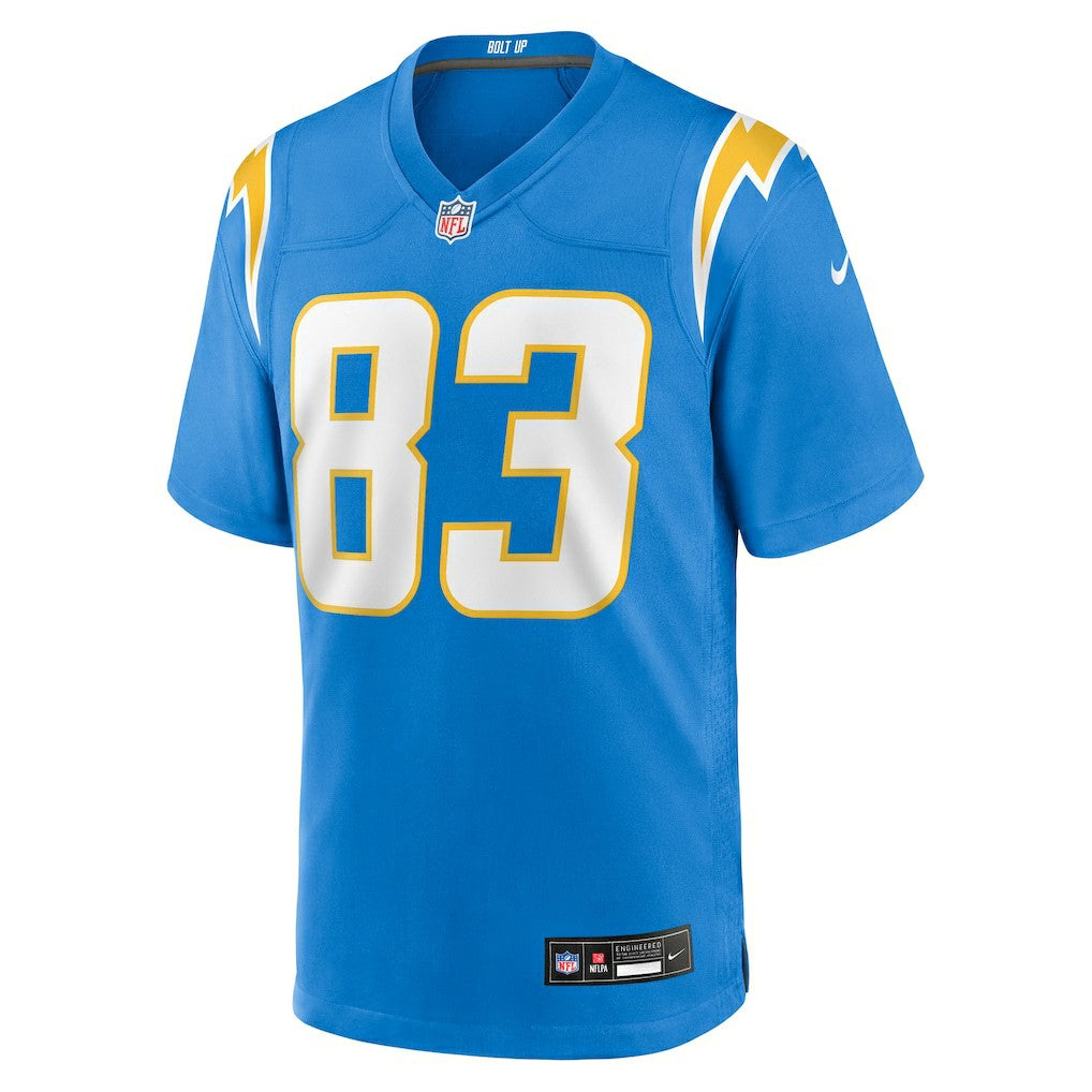 NFL Los Angeles Chargers Tyler Conklin  Team Game Jersey