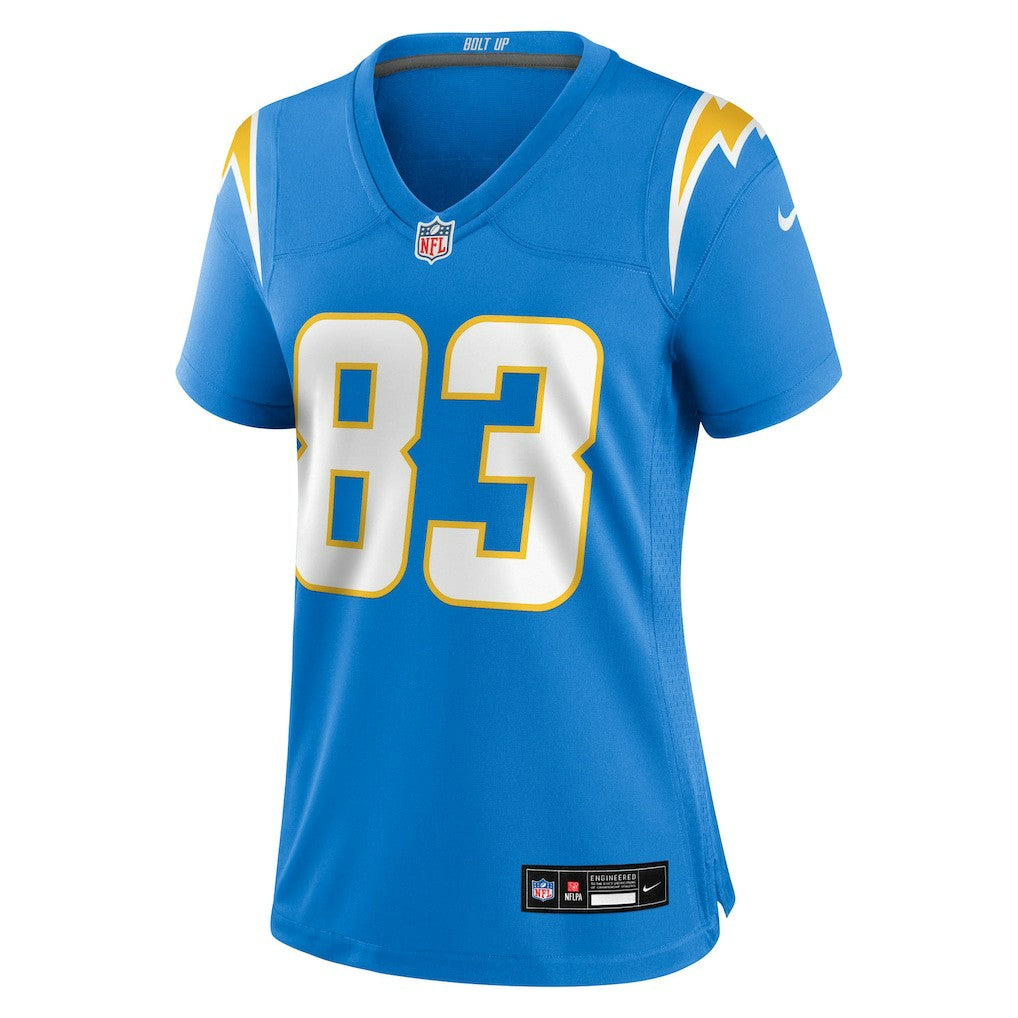 NFL Los Angeles Chargers Tyler Conklin  Women's Team Game Jersey