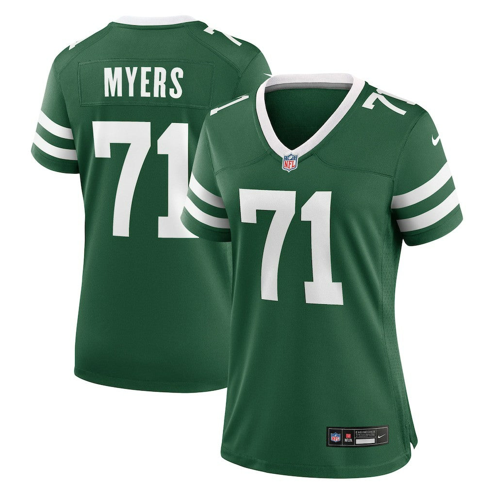 NFL New York Jets Josh Myers  Women's Game Jersey
