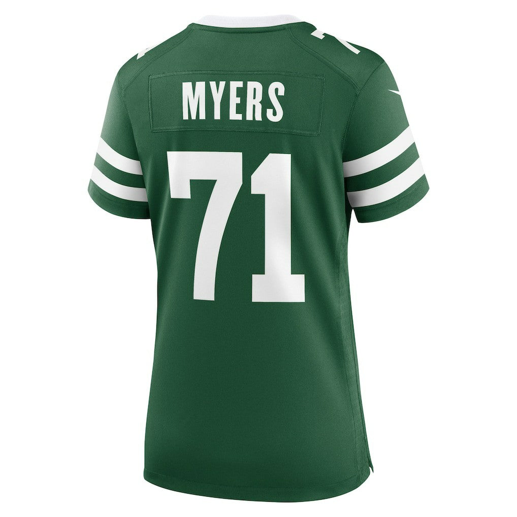 NFL New York Jets Josh Myers  Women's Game Jersey