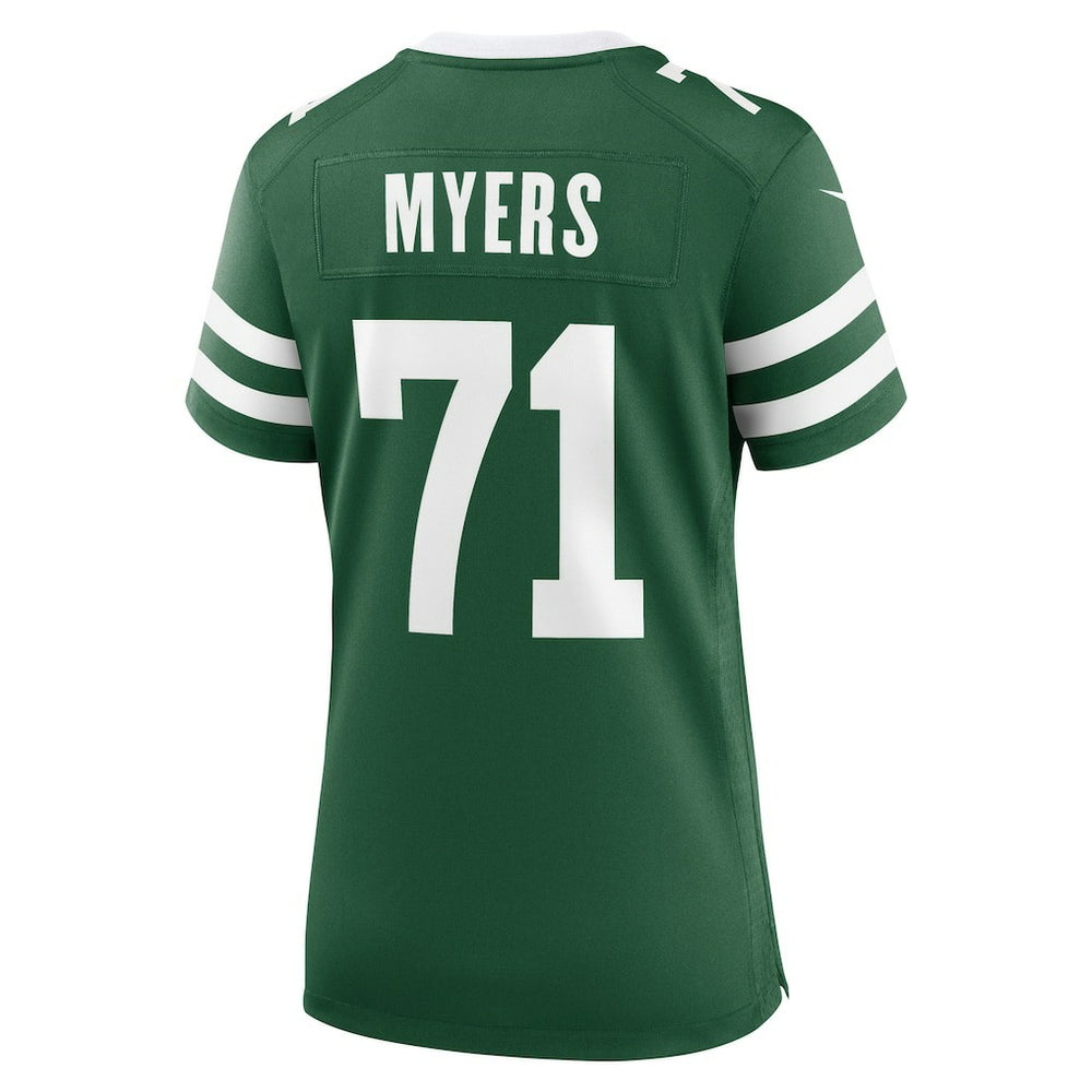 NFL New York Jets Josh Myers  Women's Game Jersey