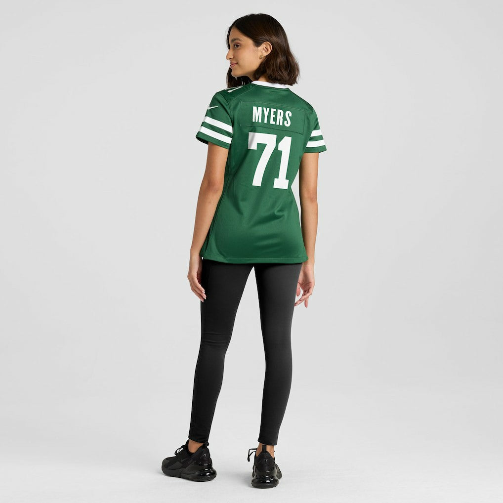 NFL New York Jets Josh Myers  Women's Game Jersey