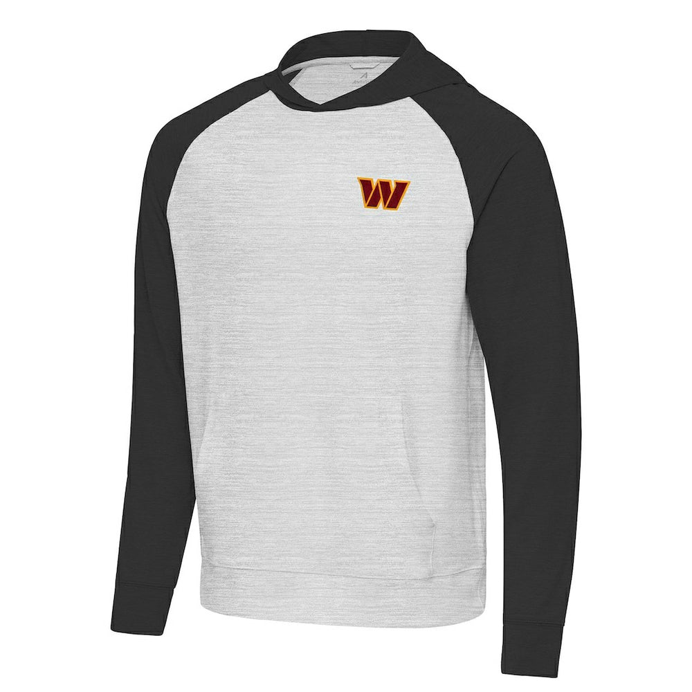 NFL Washington Commanders Antigua Urgent Pullover Hoodie