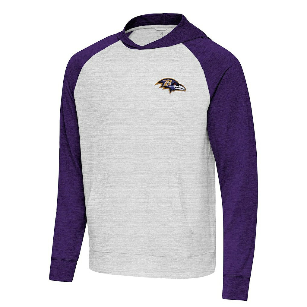 NFL Baltimore Ravens Antigua Urgent Pullover Hoodie