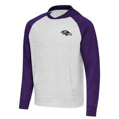 NFL Baltimore Ravens Antigua Urgent Pullover Hoodie