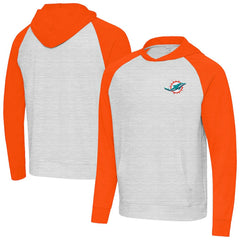 NFL Miami Dolphins Antigua Urgent Pullover Hoodie