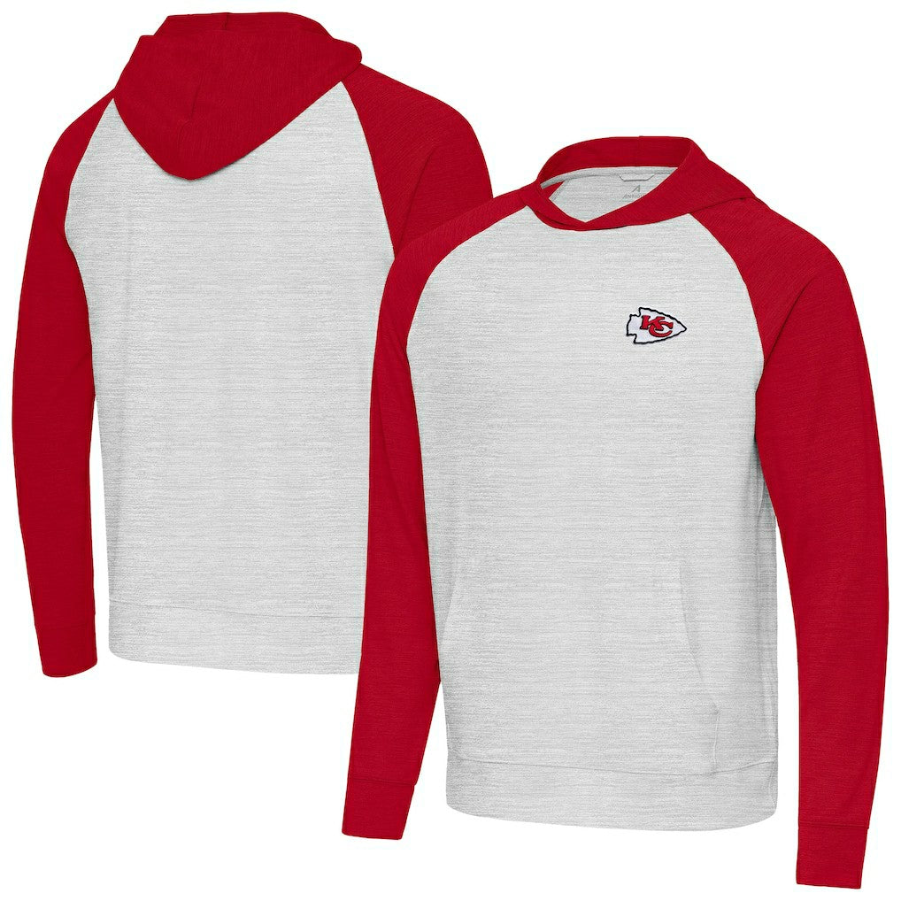 NFL Kansas City Chiefs Antigua Urgent Pullover Hoodie