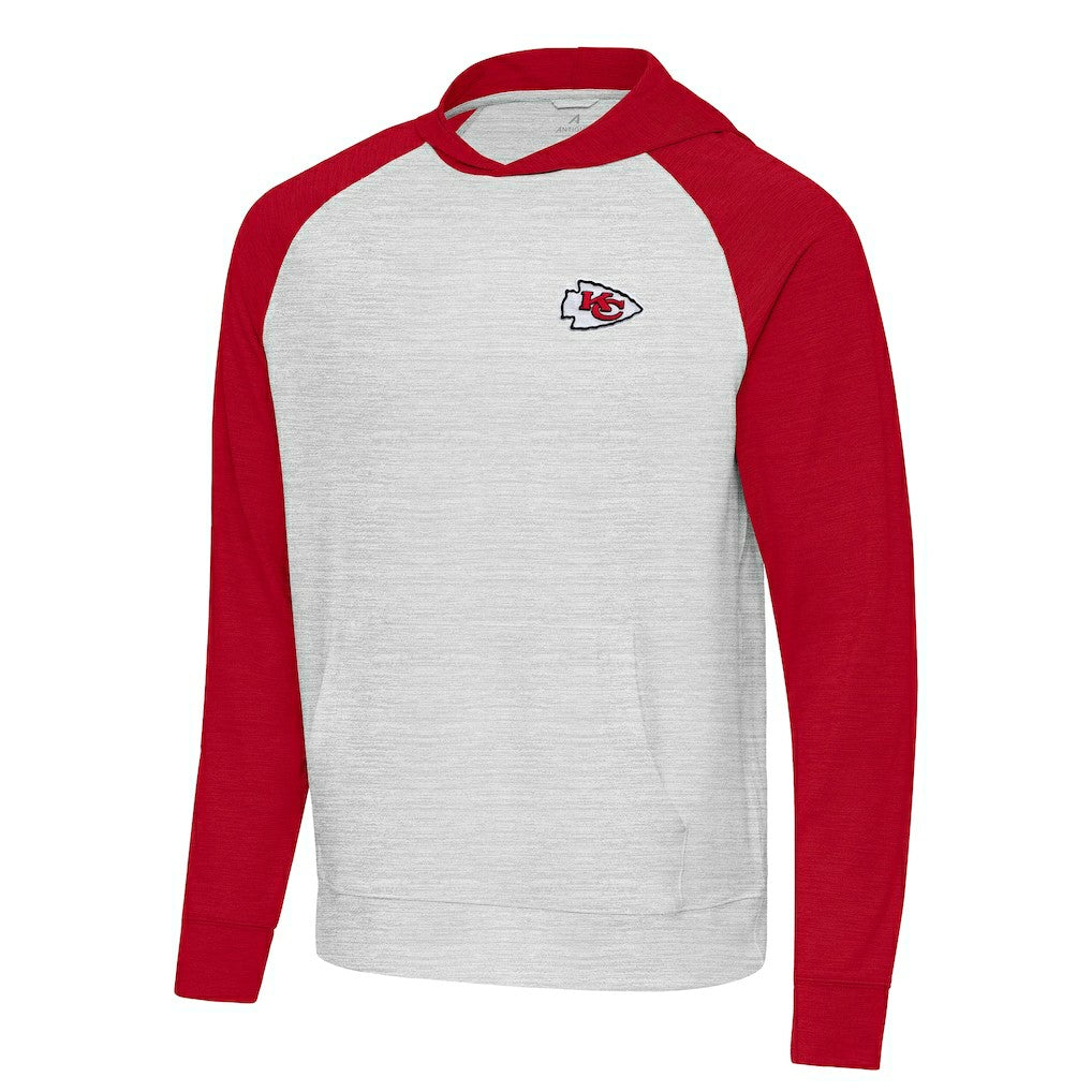 NFL Kansas City Chiefs Antigua Urgent Pullover Hoodie