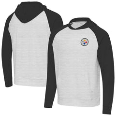 NFL Pittsburgh Steelers Antigua Urgent Pullover Hoodie
