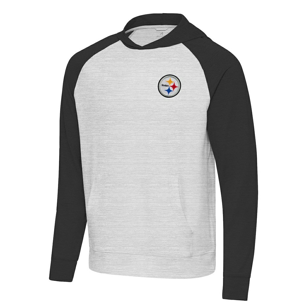 NFL Pittsburgh Steelers Antigua Urgent Pullover Hoodie
