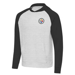 NFL Pittsburgh Steelers Antigua Urgent Pullover Hoodie