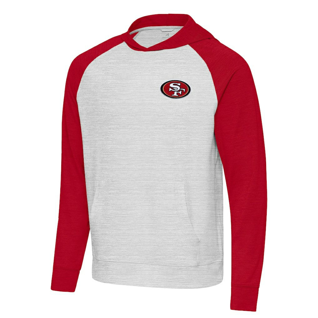 NFL San Francisco 49ers Antigua Urgent Pullover Hoodie