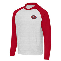 NFL San Francisco 49ers Antigua Urgent Pullover Hoodie