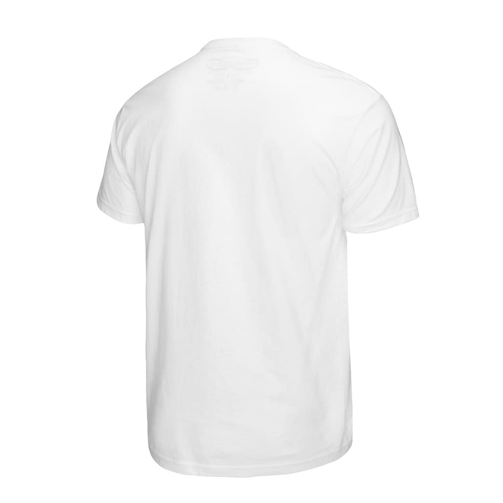 Larry Bird Boston Celtics Commemorative Collage T-Shirt - White | Mitchell & Ness discount