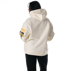 NFL Pittsburgh Steelers The Wild Collective Unisex Stacked Graphic Sleeve Fleece Hoodie