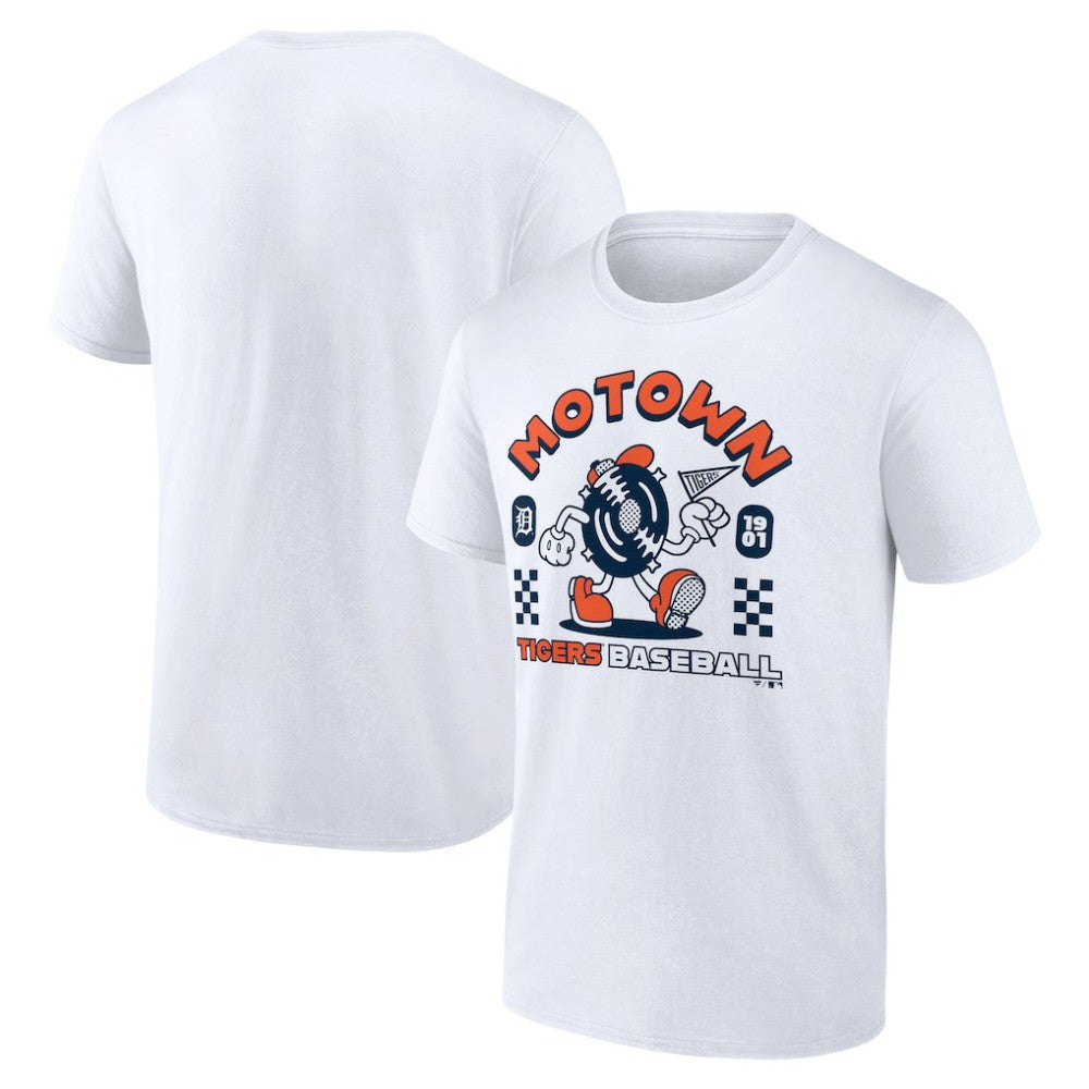Detroit Tigers Opening Day Hometown T-Shirt - White