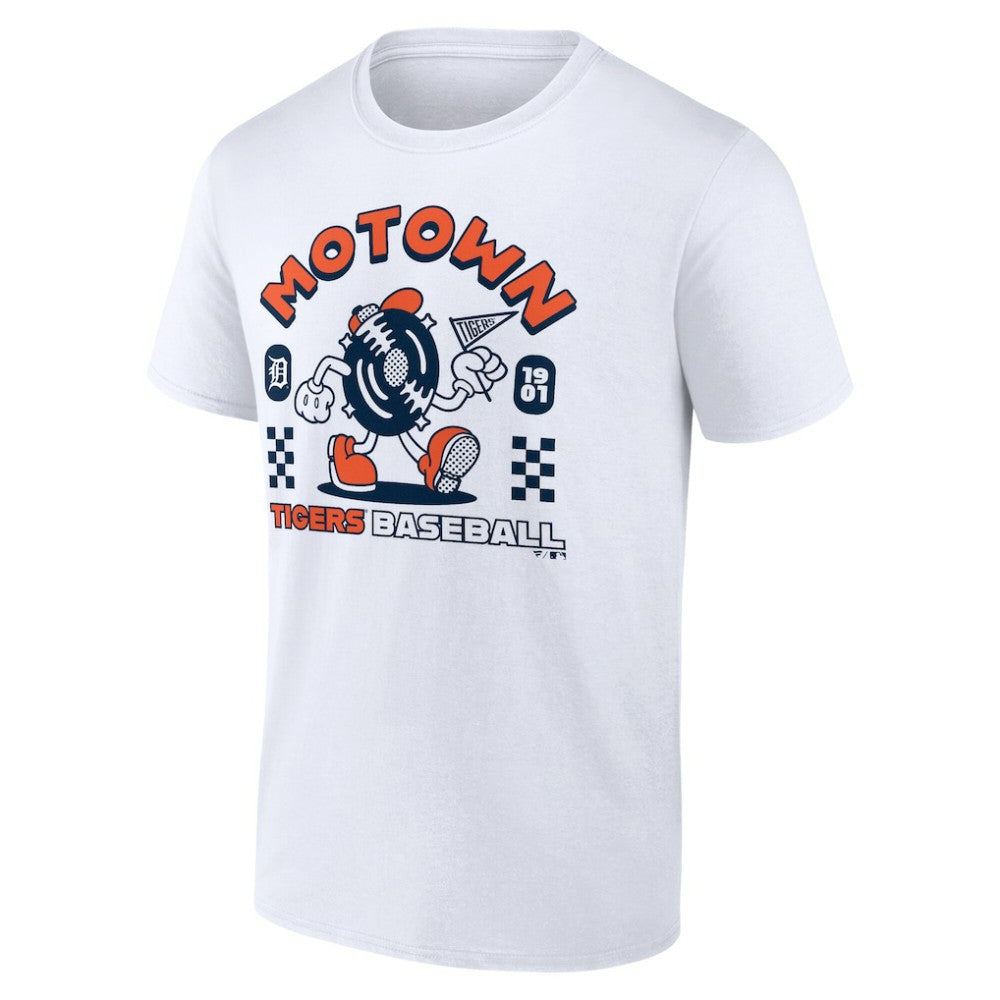 Detroit Tigers Opening Day Hometown T-Shirt - White