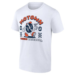 Detroit Tigers Opening Day Hometown T-Shirt - White