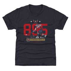 Alexander Ovechkin Washington Capitals 500 Level Youth NHL All-Time Leading Goal Scorer Number T-Shirt