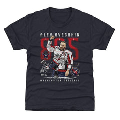 Alexander Ovechkin Washington Capitals 500 Level Youth NHL All-Time Leading Goal Scorer The Shot T-Shirt