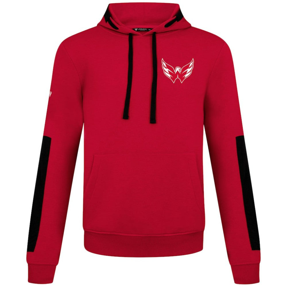 Washington Capitals Levelwear Bombay Response Pullover Hoodie