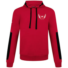 Washington Capitals Levelwear Bombay Response Pullover Hoodie
