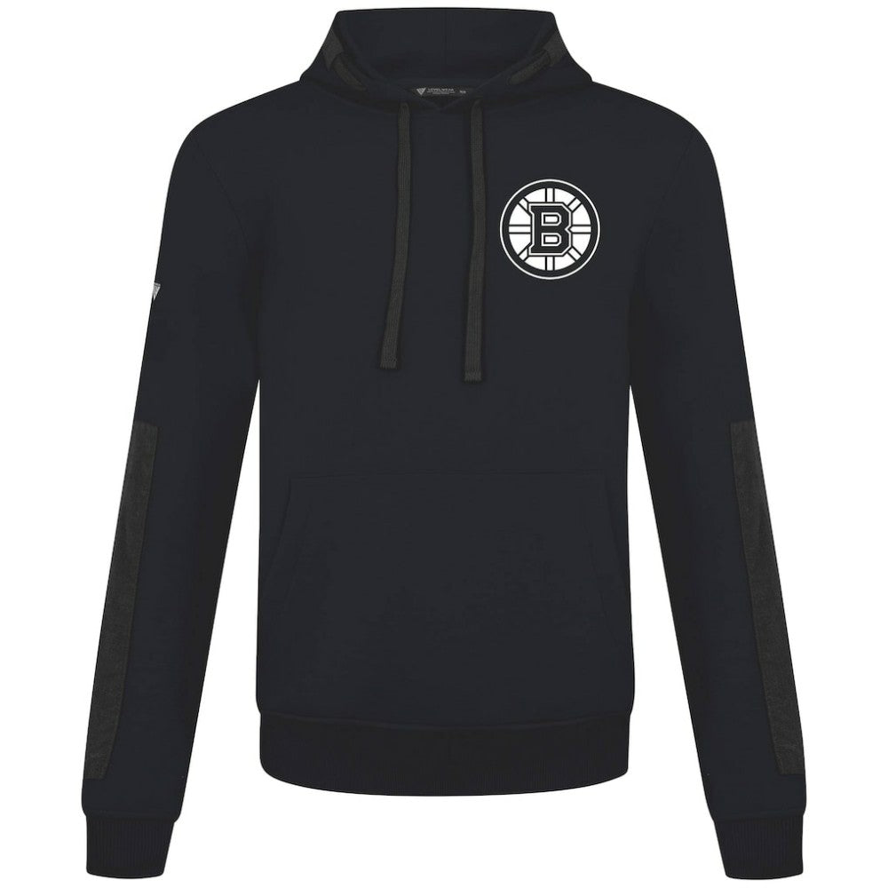 Boston Bruins Levelwear Bombay Response Pullover Hoodie