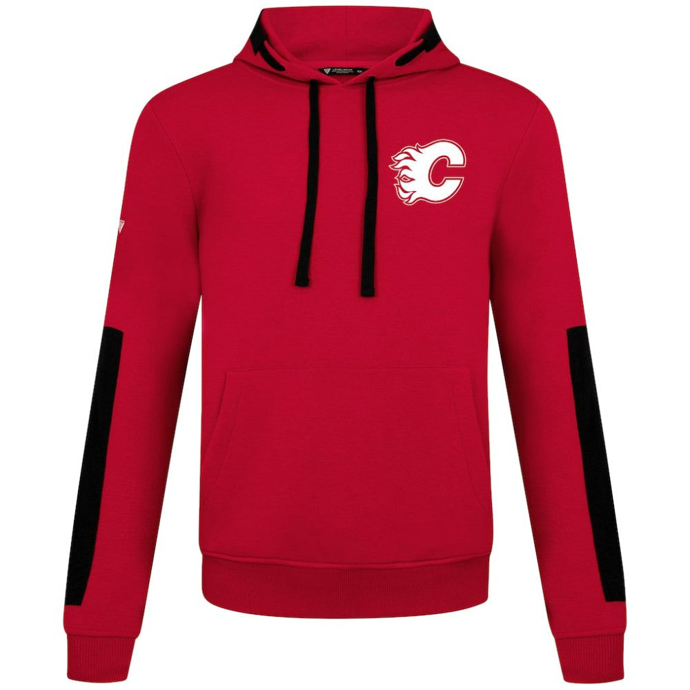 Calgary Flames Levelwear Bombay Response Pullover Hoodie
