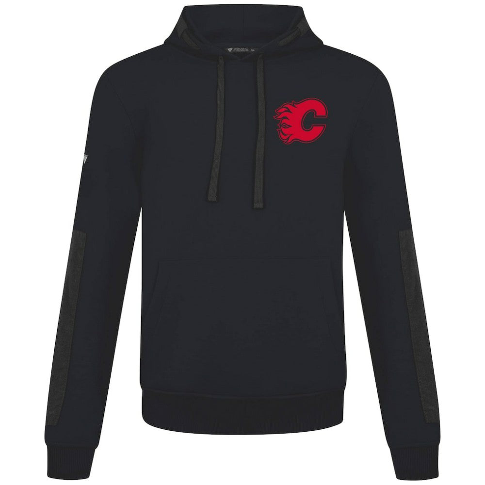 Calgary Flames Levelwear Bombay Response Pullover Hoodie