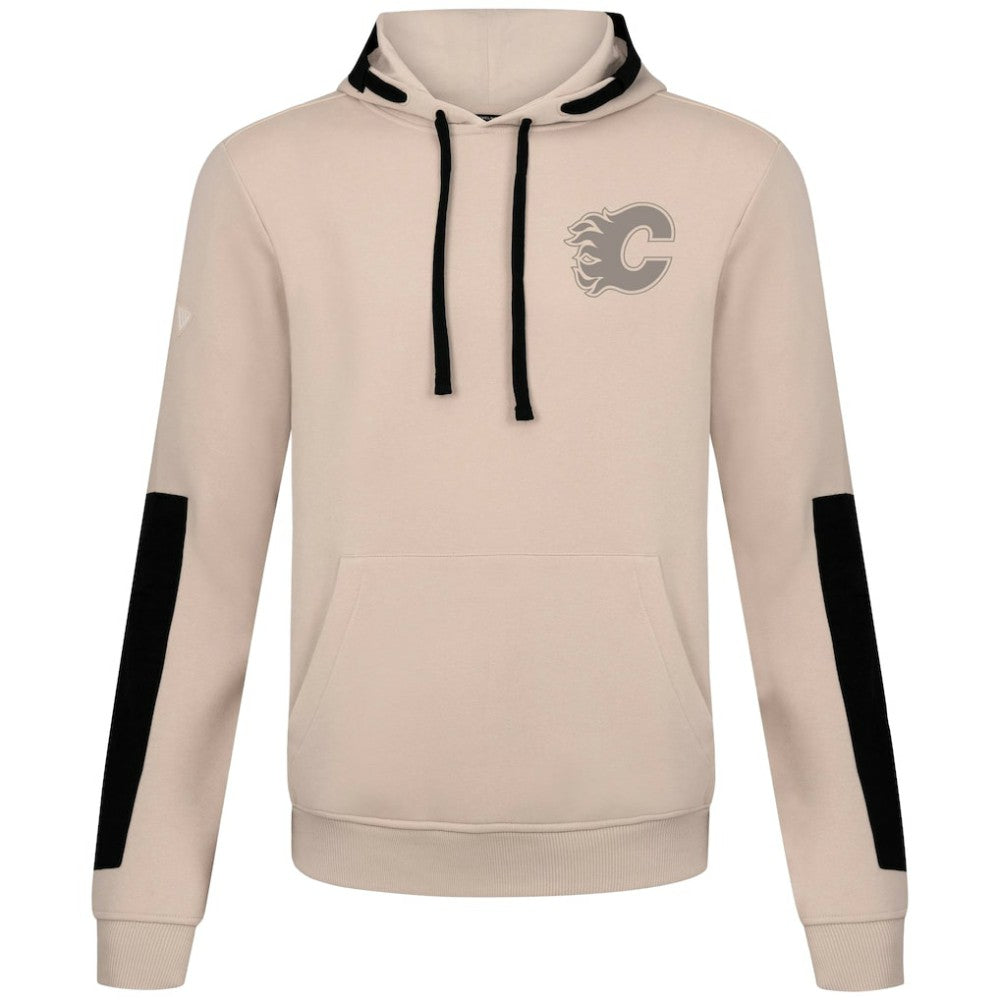 Calgary Flames Levelwear Bombay Response Pullover Hoodie