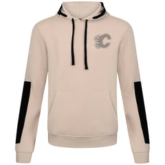 Calgary Flames Levelwear Bombay Response Pullover Hoodie