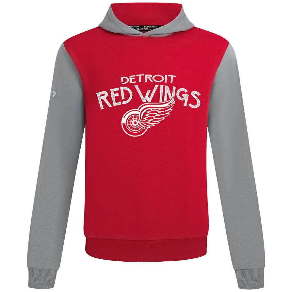 Detroit Red Wings Levelwear Ultimate Mission Pullover Hoodie