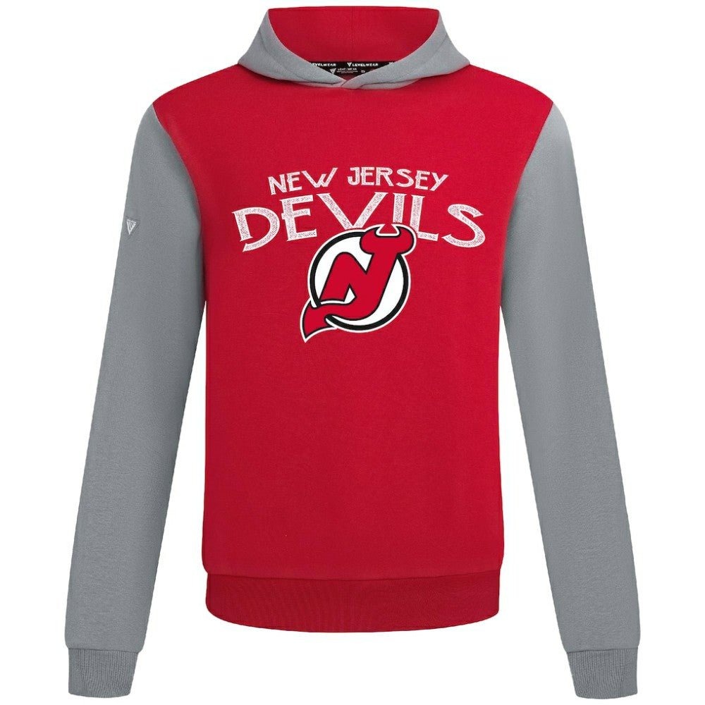 New Jersey Devils Levelwear Ultimate Mission Pullover Hoodie