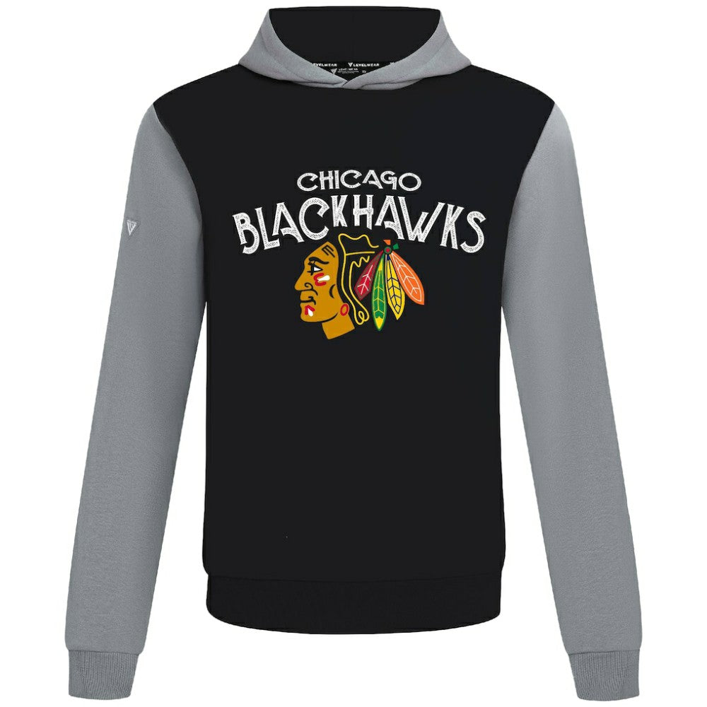 Chicago Blackhawks Levelwear Ultimate Mission Pullover Hoodie